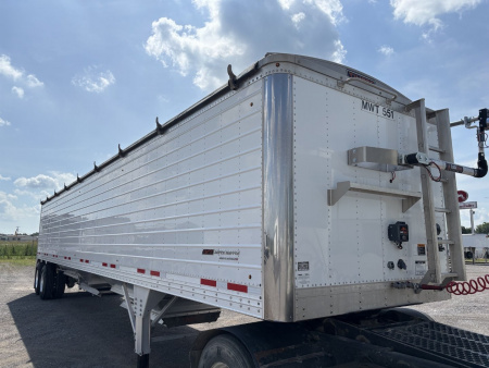 Used 2023 TIMPTE 42x96x78 Hi Flow Tubs Hopper Trailer - Electric Tarp