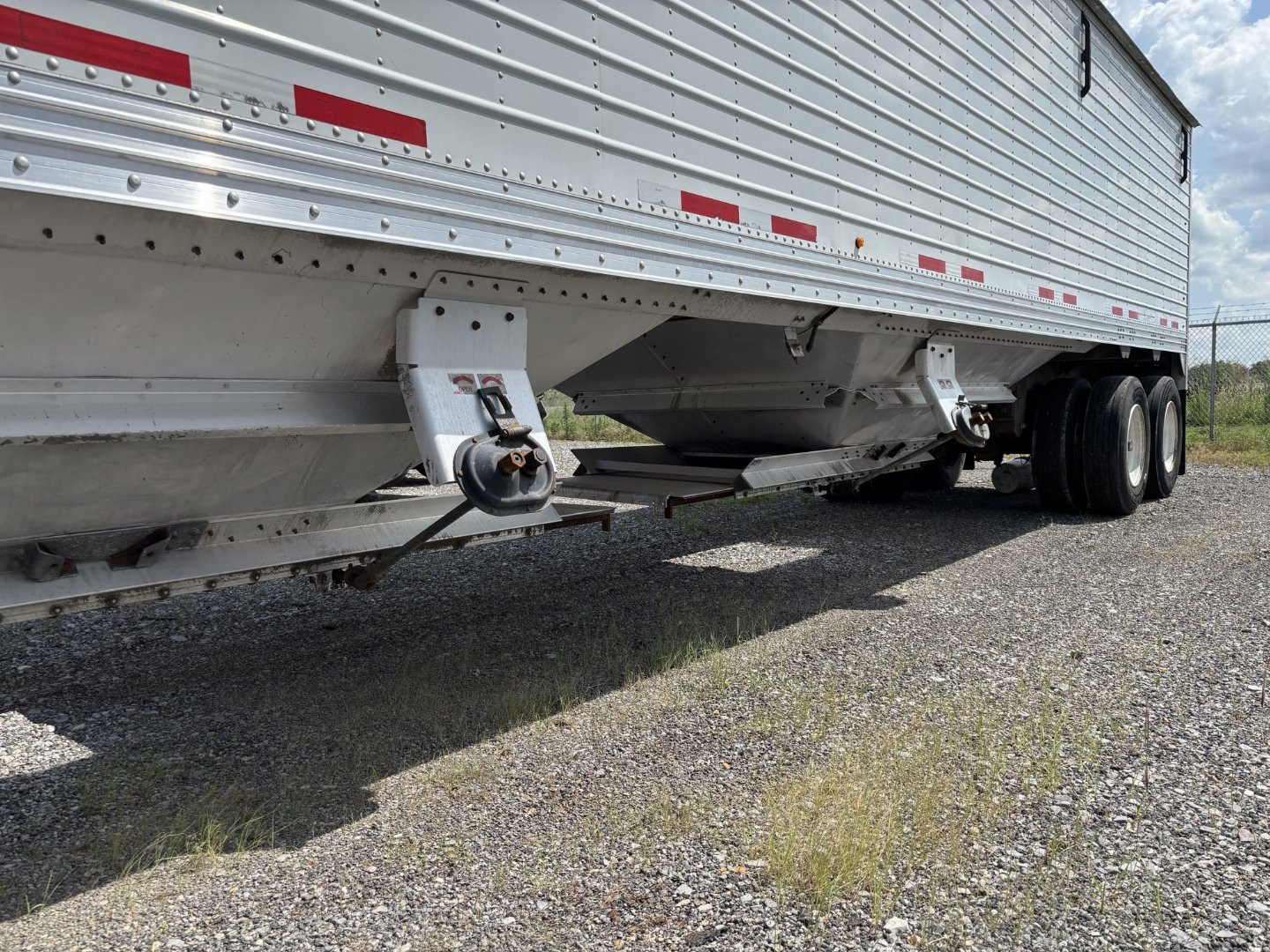 Used 2021 TIMPTE 42x96x78 Hi Flow Tubes Hopper Trailer
