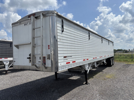 Used 2021 TIMPTE 42x96x78 Hi Flow Tubes Hopper Trailer