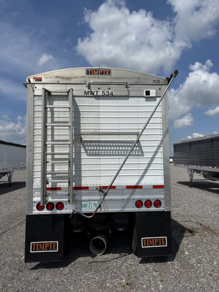 Used 2021 TIMPTE 42x96x78 Hi Flow Tubes Hopper Trailer