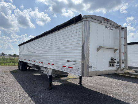 Used 2021 TIMPTE 42x96x78 Hi Flow Tubes Hopper Trailer