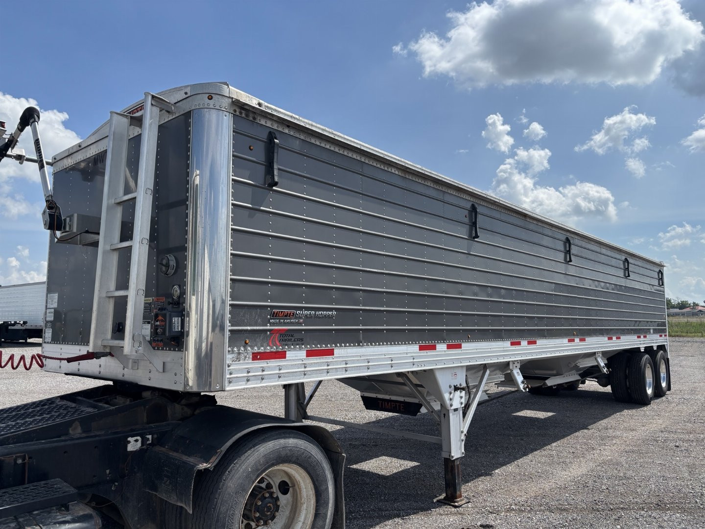 Used 2022 Timpte 40x96x72 Ag Grain Hopper