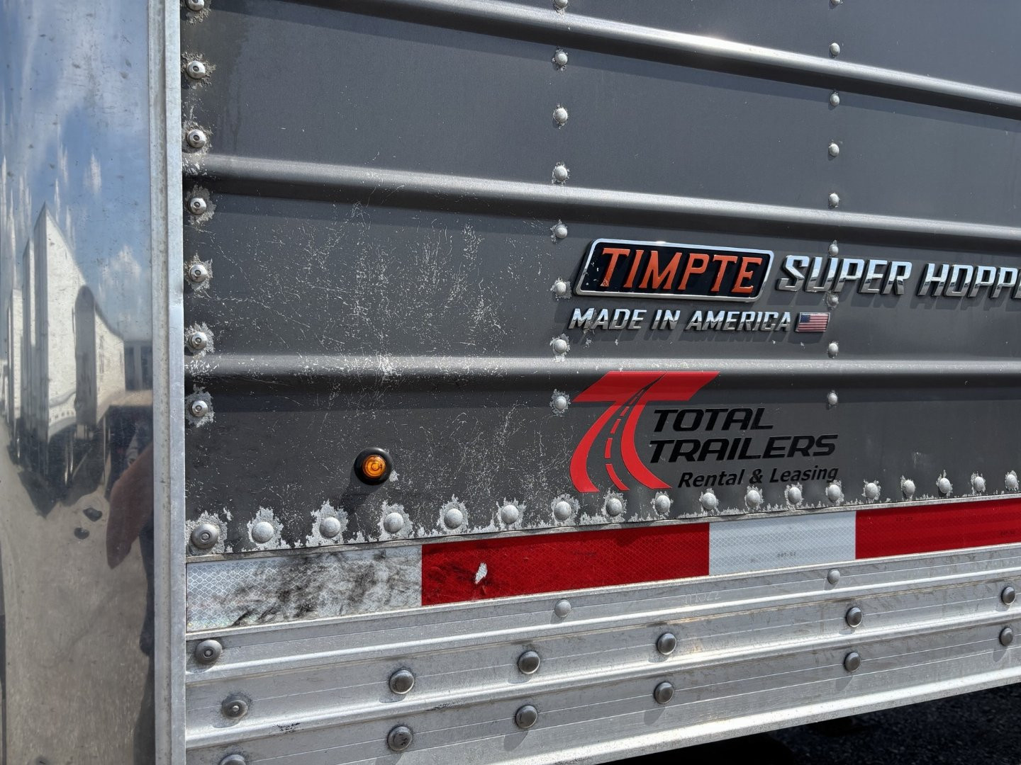 Used 2022 Timpte 40x96x72 Ag Grain Hopper