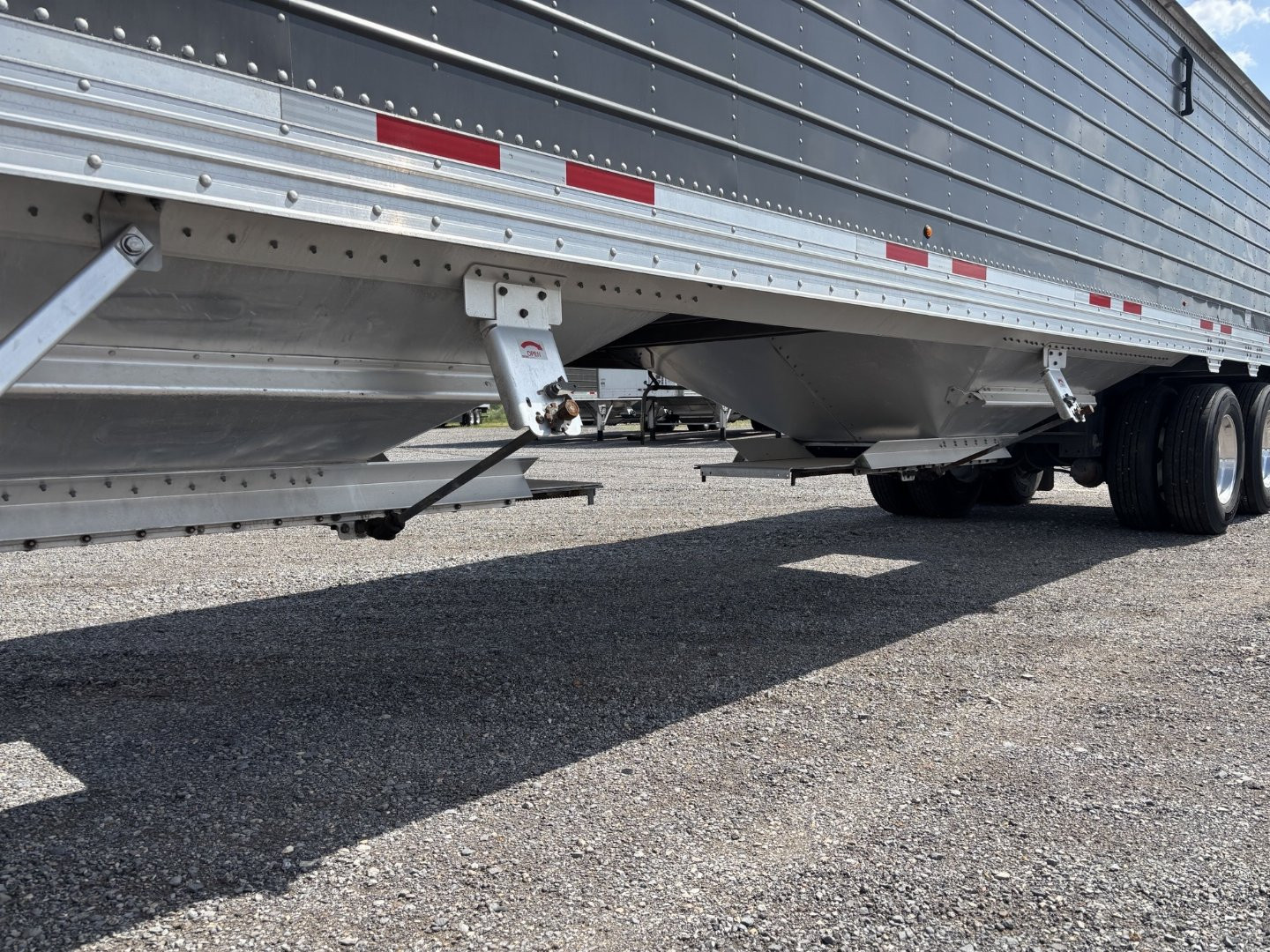 Used 2022 Timpte 40x96x72 Ag Grain Hopper