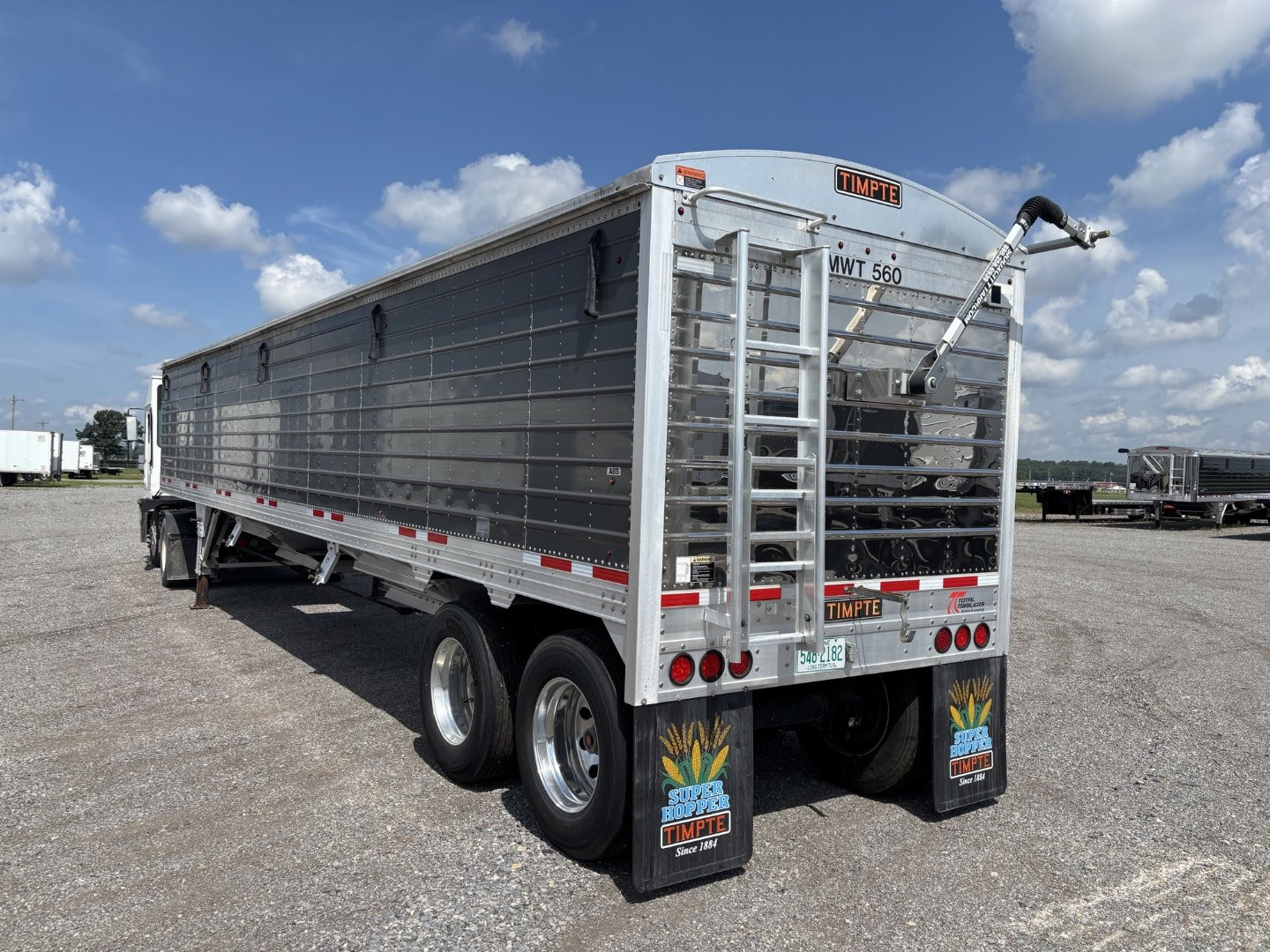 Used 2022 Timpte 40x96x72 Ag Grain Hopper