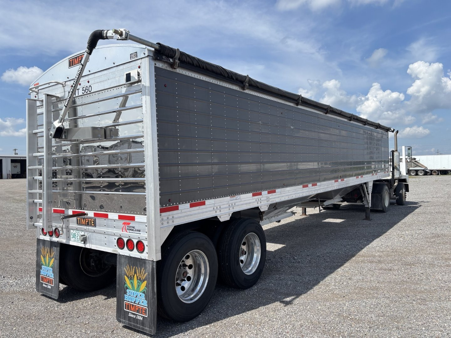 Used 2022 Timpte 40x96x72 Ag Grain Hopper