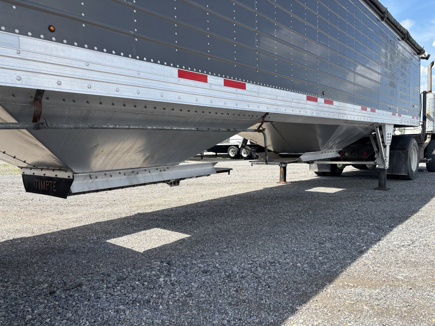 Used 2022 Timpte 40x96x72 Ag Grain Hopper