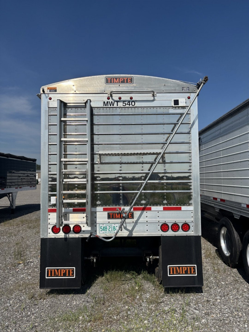 Used 2023 Timpte 42x96x78 Hi Flow Hopper Trailer