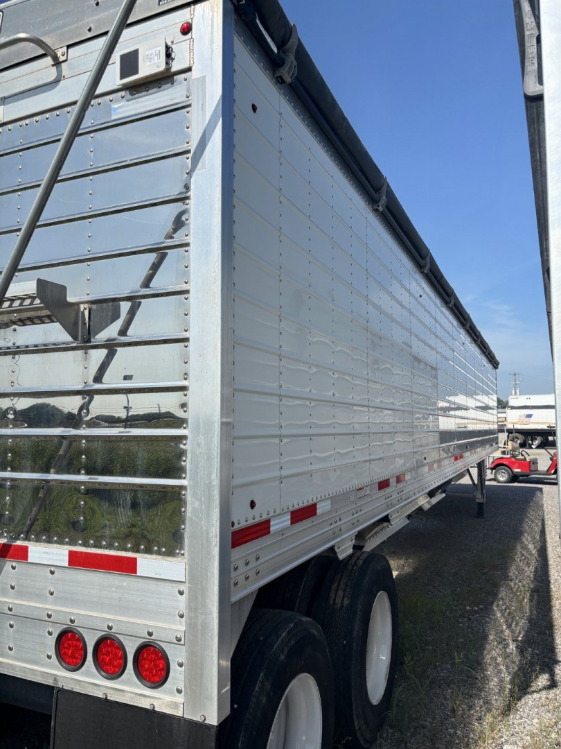Used 2023 Timpte 42x96x78 Hi Flow Hopper Trailer