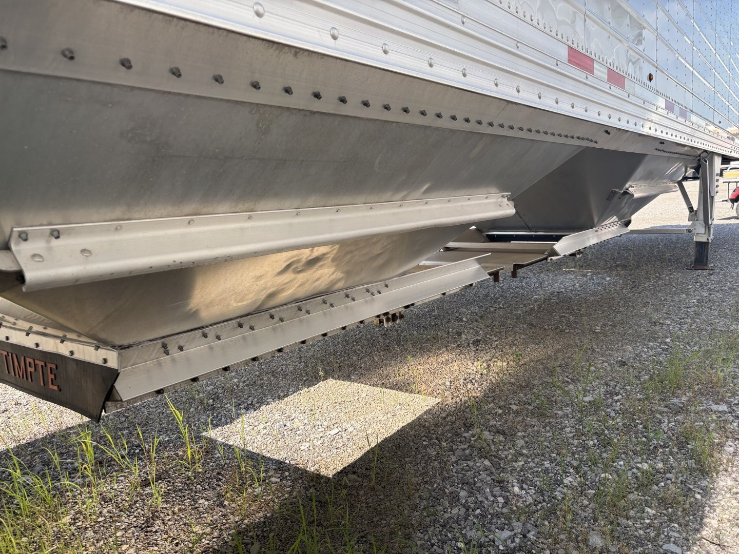 Used 2023 Timpte 42x96x78 Hi Flow Hopper Trailer