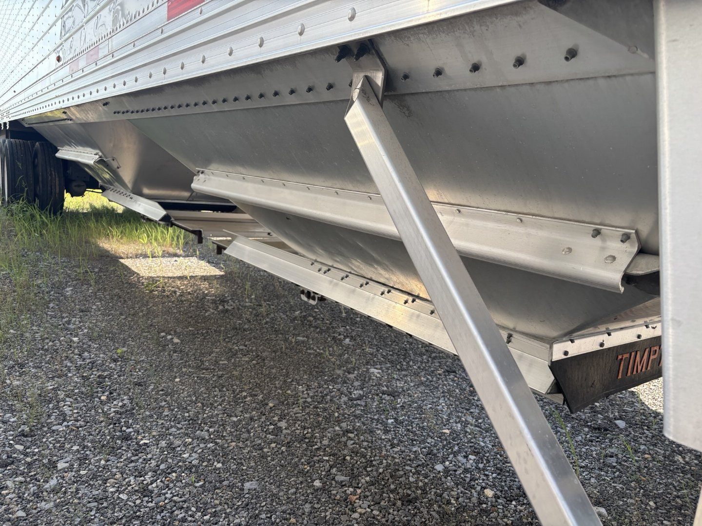 Used 2023 Timpte 42x96x78 Hi Flow Hopper Trailer