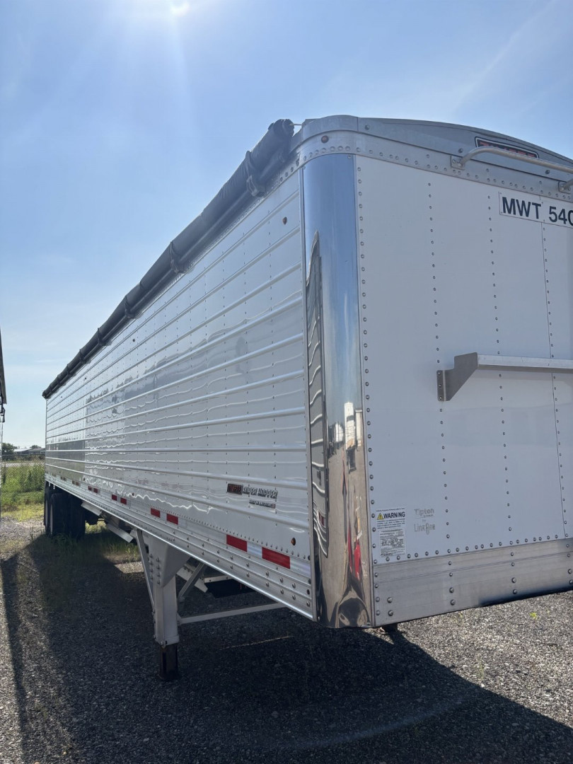 Used 2023 Timpte 42x96x78 Hi Flow Hopper Trailer