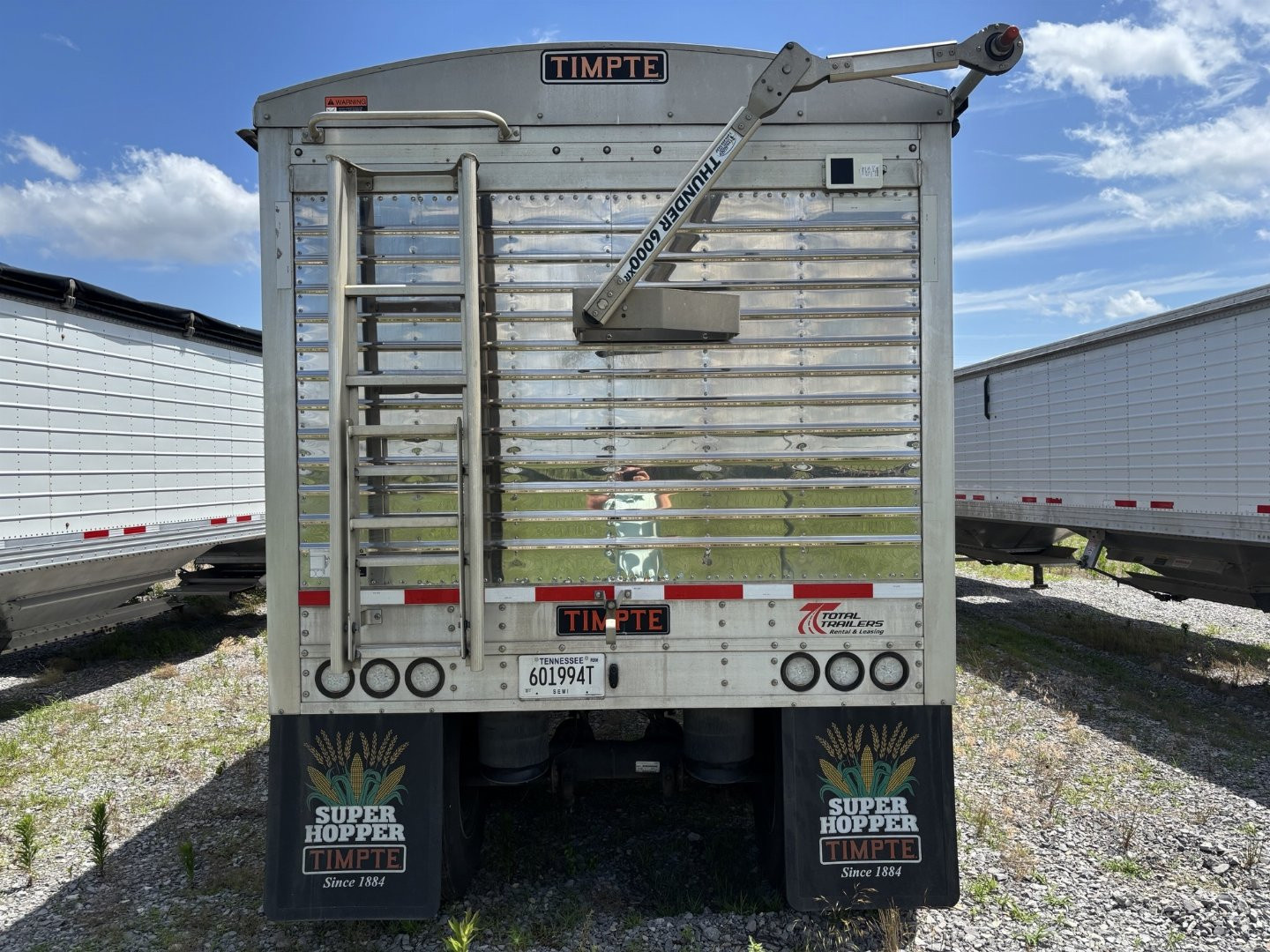 Used 2020 TIMPTE 42x96x72 Hi Flow Tubs Grain Hopper