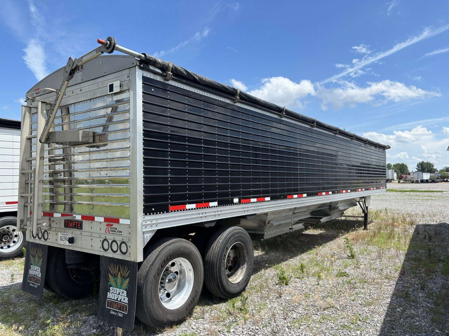 Used 2020 TIMPTE 42x96x72 Hi Flow Tubs Grain Hopper