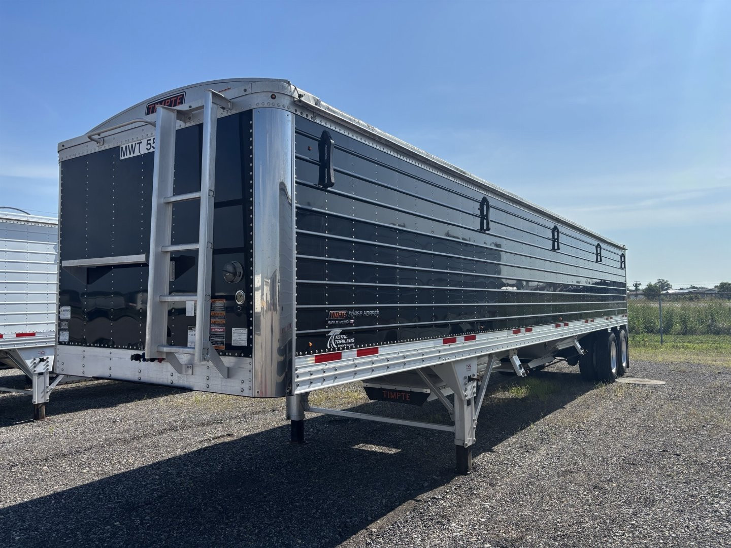 Used 2023 Timpte 40x96x72 Ag Grain Hopper