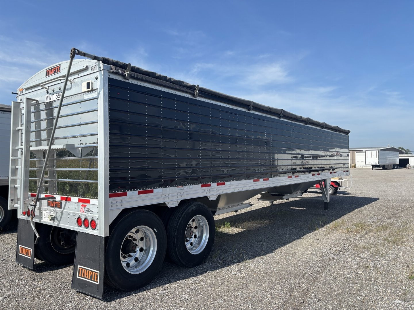 Used 2023 Timpte 40x96x72 Ag Grain Hopper