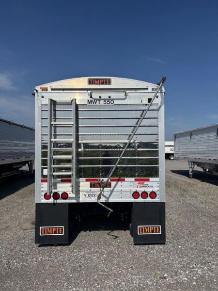 Used 2023 Timpte 40x96x72 Ag Grain Hopper