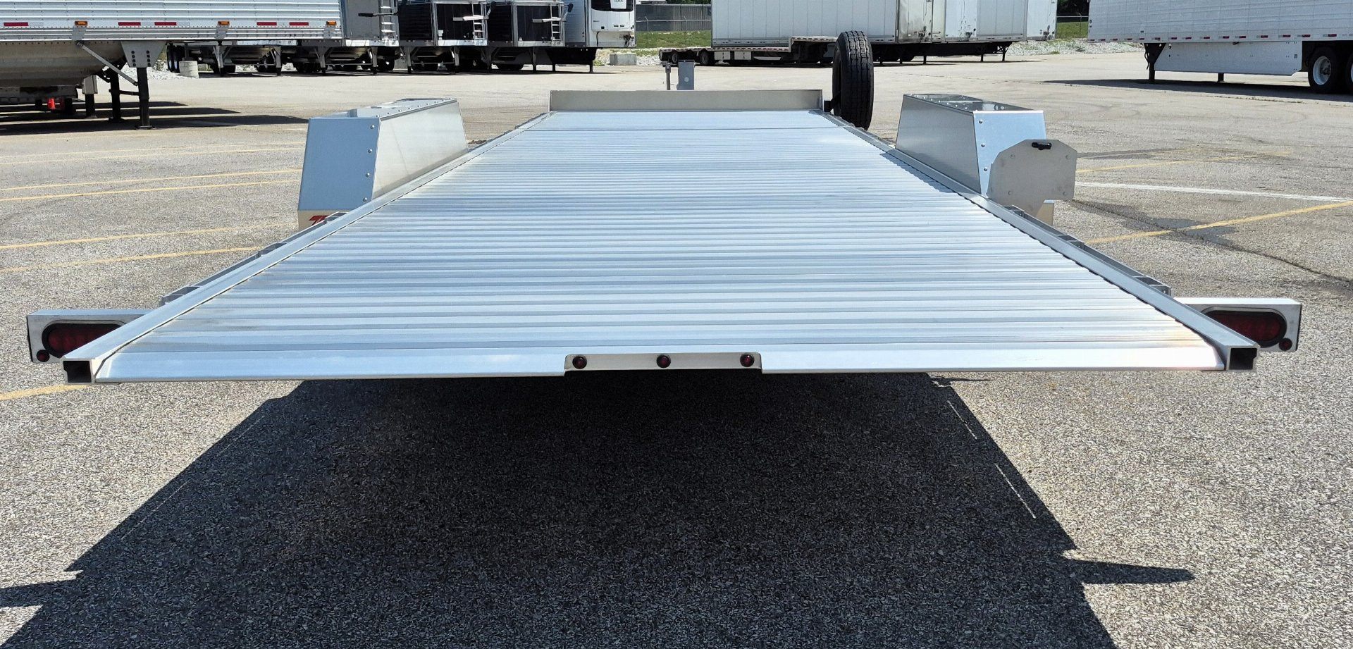 New Timpte 1424 Aluminum Tilt 14,000lb (GVWR) Equipment Trailer