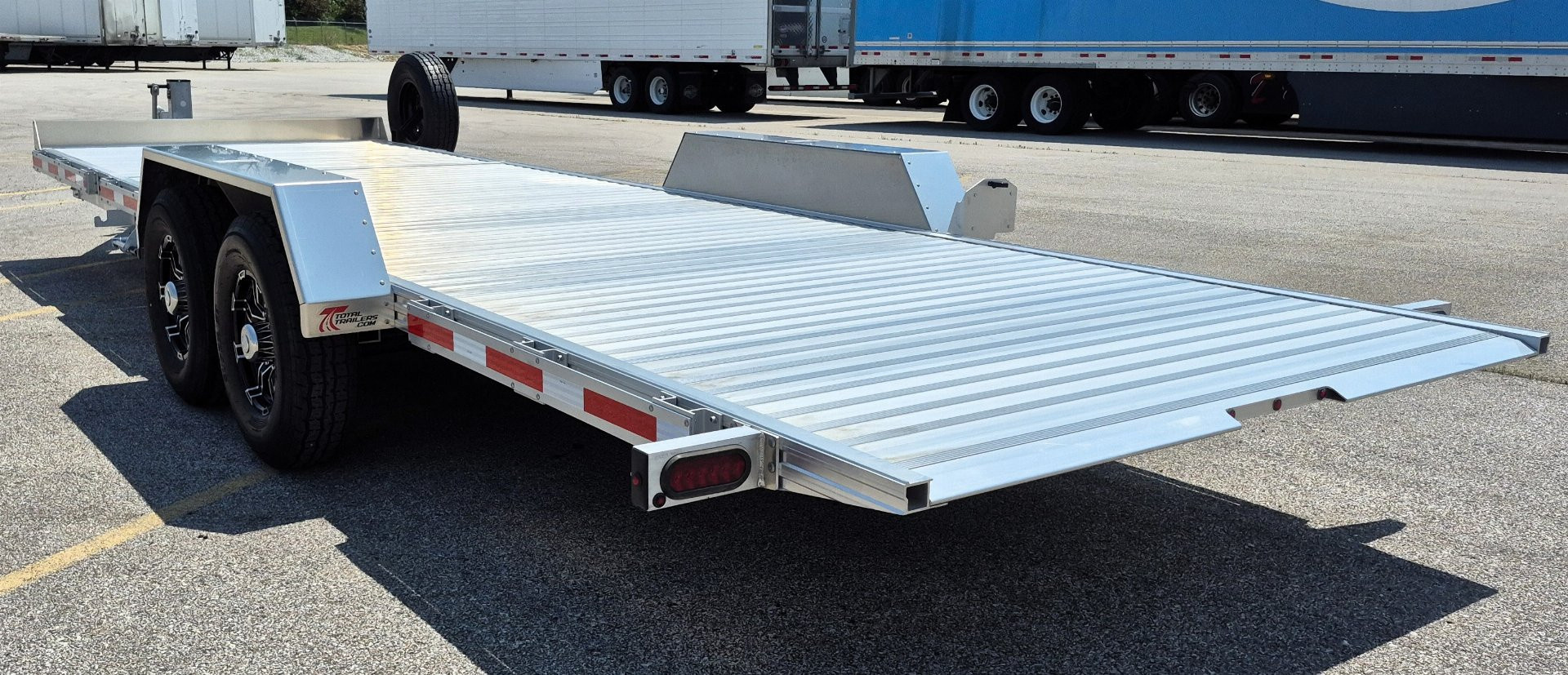 New Timpte 1424 Aluminum Tilt 14,000lb (GVWR) Equipment Trailer