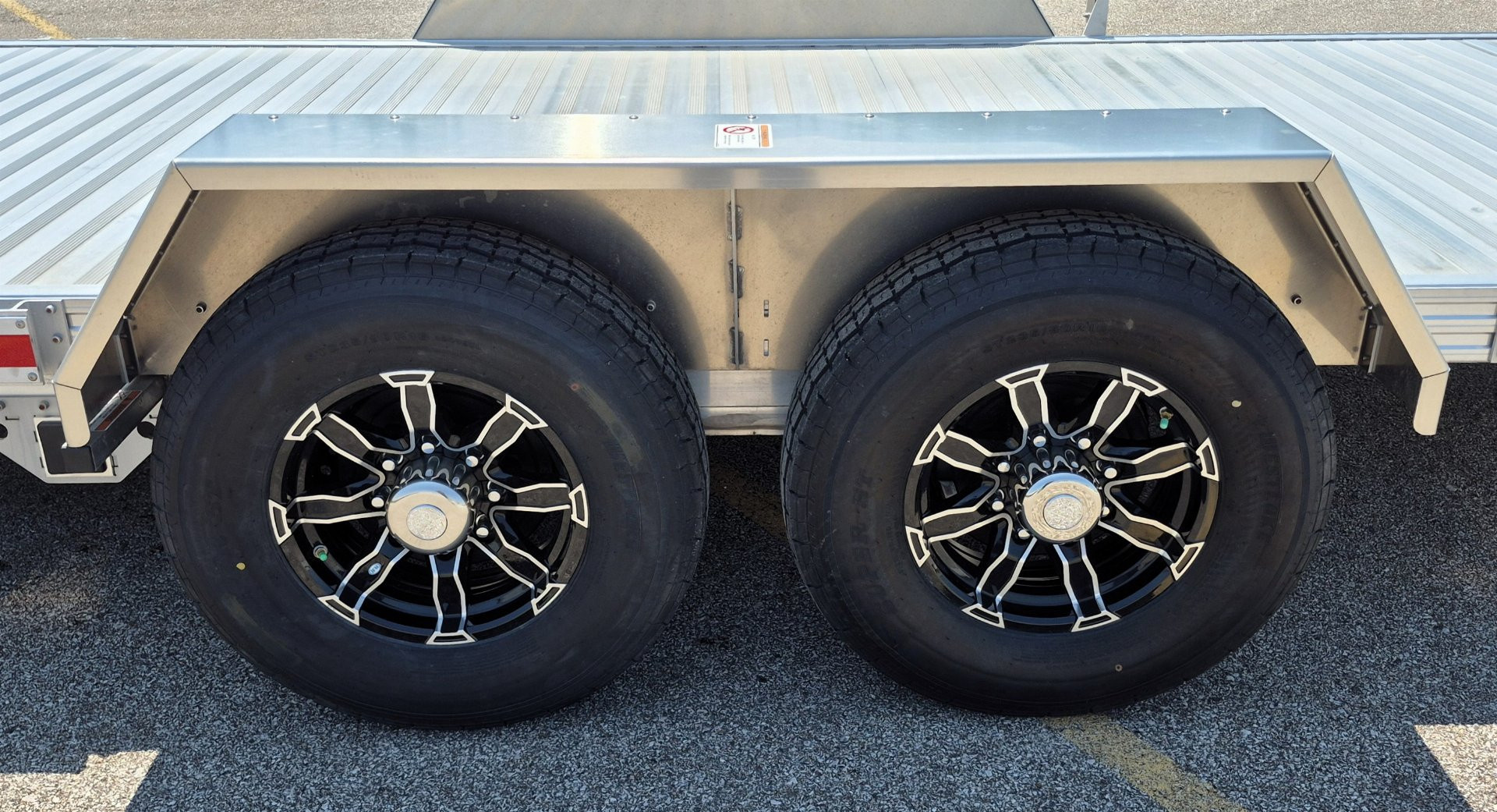 New Timpte 1424 Aluminum Tilt 14,000lb (GVWR) Equipment Trailer