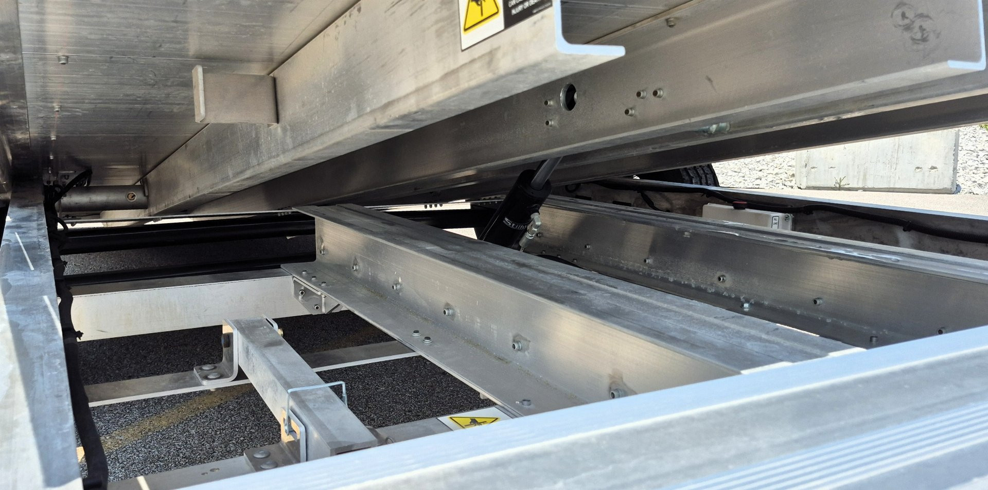 New Timpte 1424 Aluminum Tilt 14,000lb (GVWR) Equipment Trailer