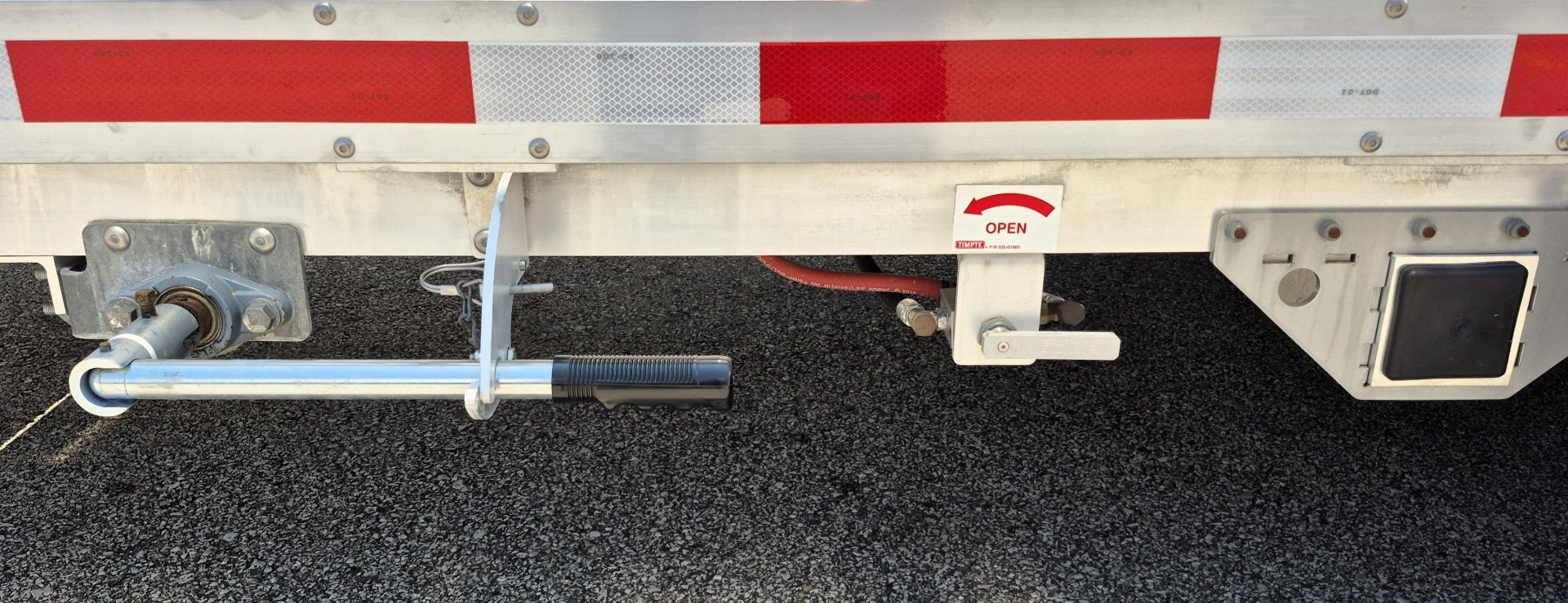 New Timpte 1424 Aluminum Tilt 14,000lb (GVWR) Equipment Trailer