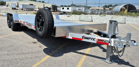 New Timpte 1424 Aluminum Tilt 14,000lb (GVWR) Equipment Trailer