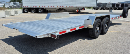 New Timpte 1424 Aluminum Tilt 14,000lb (GVWR) Equipment Trailer