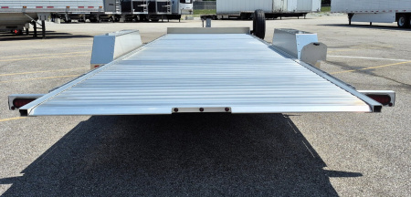 New Timpte 1424 Aluminum Tilt 14,000lb (GVWR) Equipment Trailer