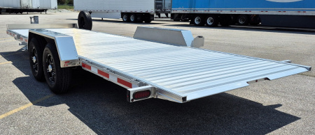 New Timpte 1424 Aluminum Tilt 14,000lb (GVWR) Equipment Trailer