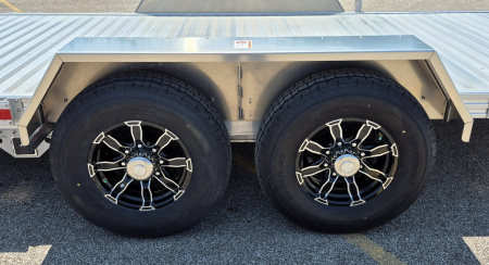 New Timpte 1424 Aluminum Tilt 14,000lb (GVWR) Equipment Trailer