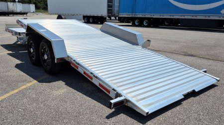 New Timpte 1424 Aluminum Tilt 14,000lb (GVWR) Equipment Trailer