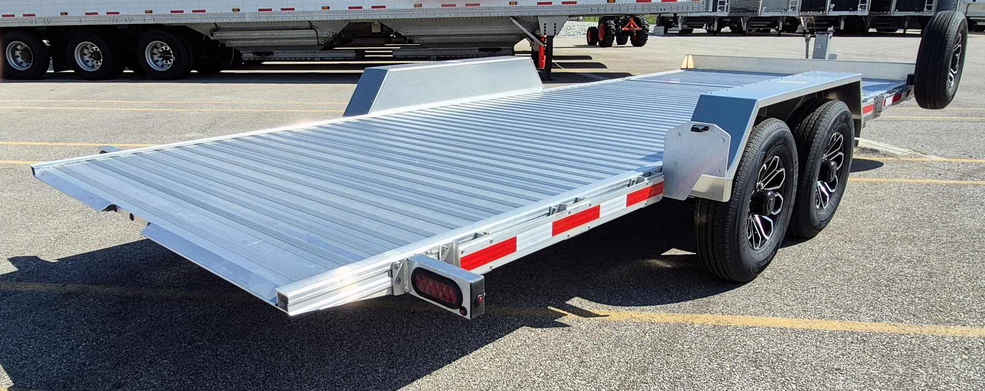 New Timpte 1420 Aluminum Tilt 14,000lb (GVWR) Equipment Trailer