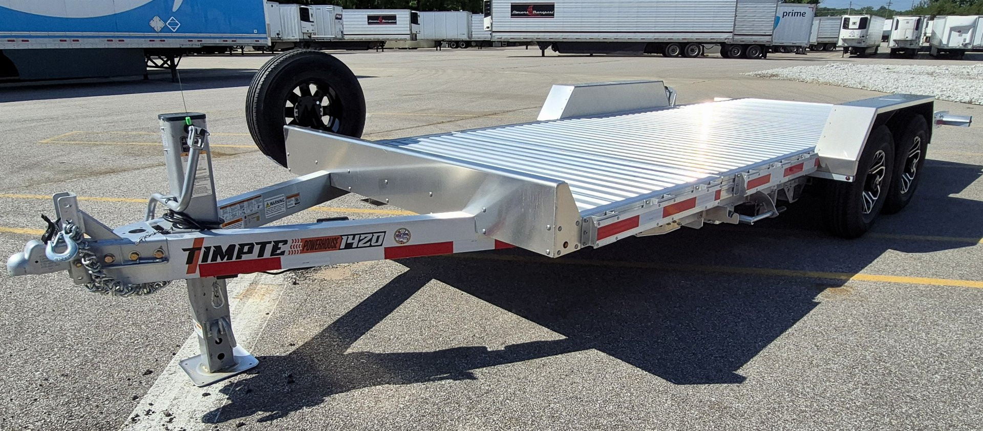 New Timpte 1420 Aluminum Tilt 14,000lb (GVWR) Equipment Trailer