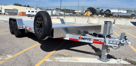 New Timpte 1420 Aluminum Tilt 14,000lb (GVWR) Equipment Trailer