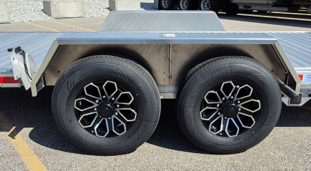 New Timpte 1420 Aluminum Tilt 14,000lb (GVWR) Equipment Trailer