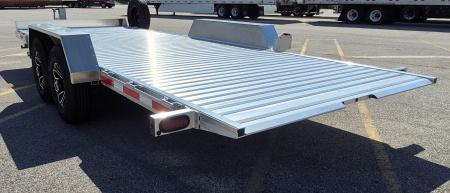 New Timpte 1420 Aluminum Tilt 14,000lb (GVWR) Equipment Trailer