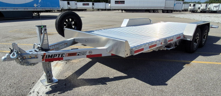New Timpte 1420 Aluminum Tilt 14,000lb (GVWR) Equipment Trailer