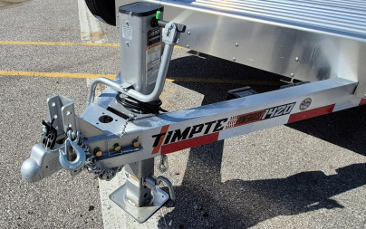 New Timpte 1420 Aluminum Tilt 14,000lb (GVWR) Equipment Trailer
