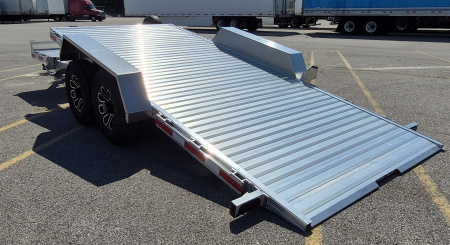 New Timpte 1420 Aluminum Tilt 14,000lb (GVWR) Equipment Trailer