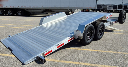 New Timpte 1420 Aluminum Tilt 14,000lb (GVWR) Equipment Trailer
