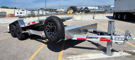New Timpte 1420 Aluminum Tilt 14,000lb (GVWR) Equipment Trailer