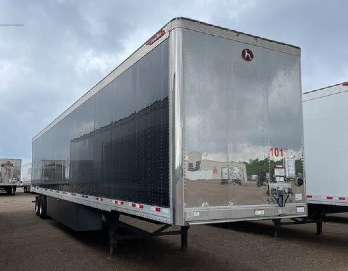 New $995/MO. 2026 Great Dane Black 53' Dry Van - Sale or Rent to Own