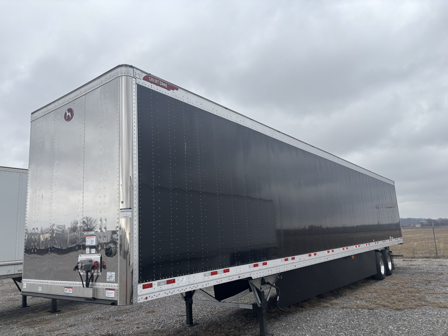New $995/MO. 2027 Great Dane Black 53' Dry Van - Sale or Rent to Own