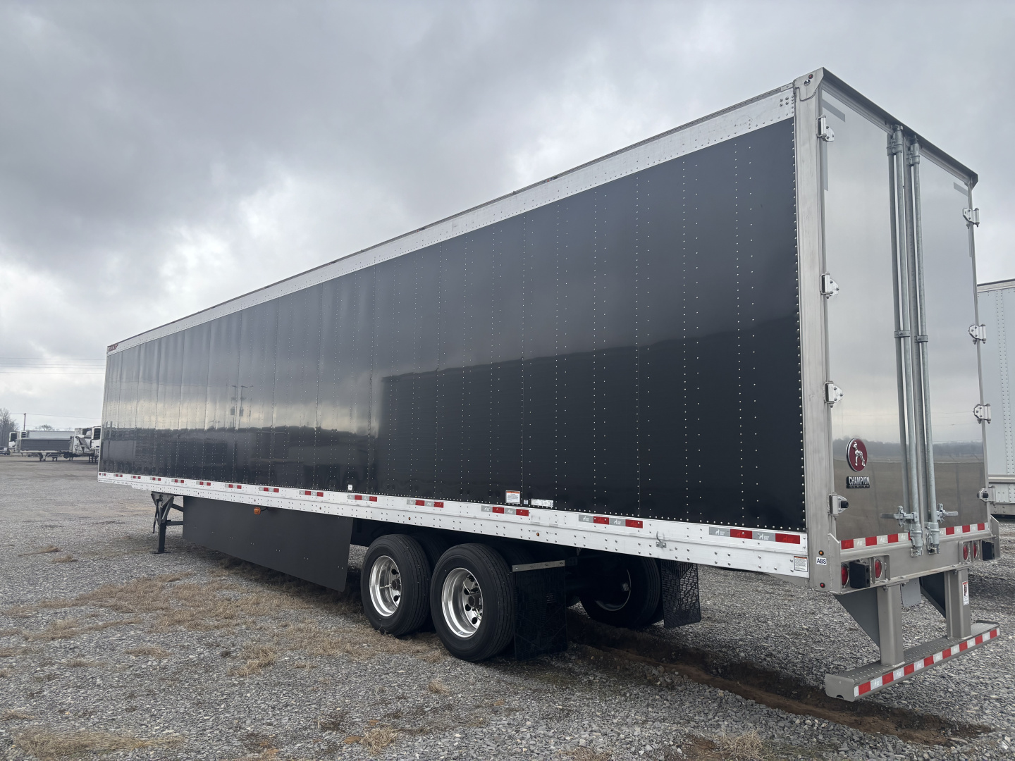 New $995/MO. 2027 Great Dane Black 53' Dry Van - Sale or Rent to Own
