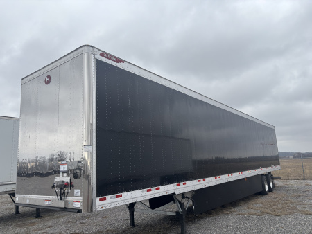 New $995/MO. 2027 Great Dane Black 53' Dry Van - Sale or Rent to Own