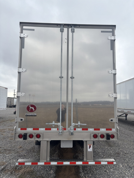 New $995/MO. 2027 Great Dane Black 53' Dry Van - Sale or Rent to Own