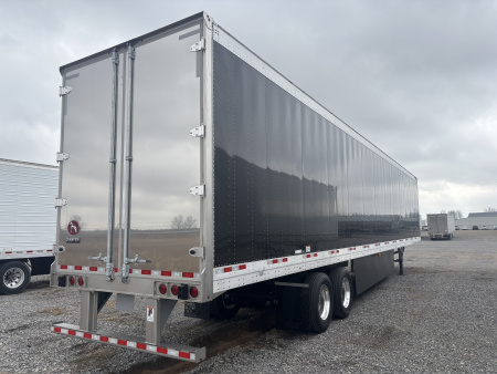 New $995/MO. 2027 Great Dane Black 53' Dry Van - Sale or Rent to Own