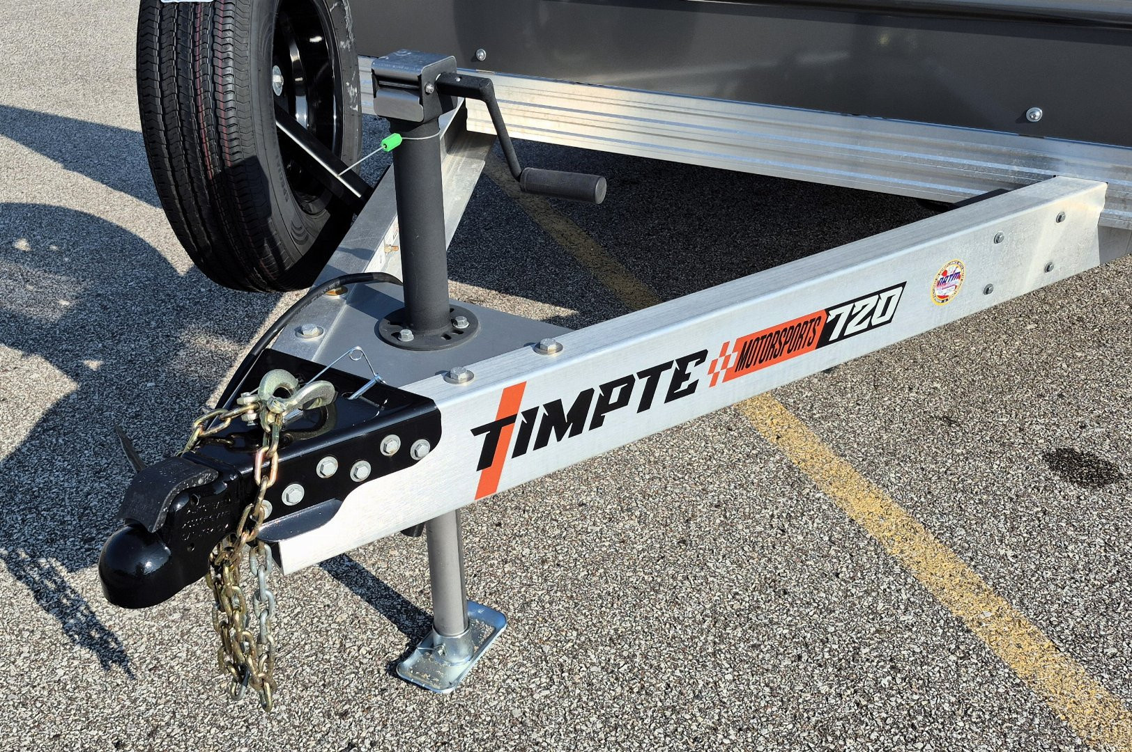 New CLEARANCE! TIMPTE 720 All Aluminum 7000lb (GVWR) Car Hauler