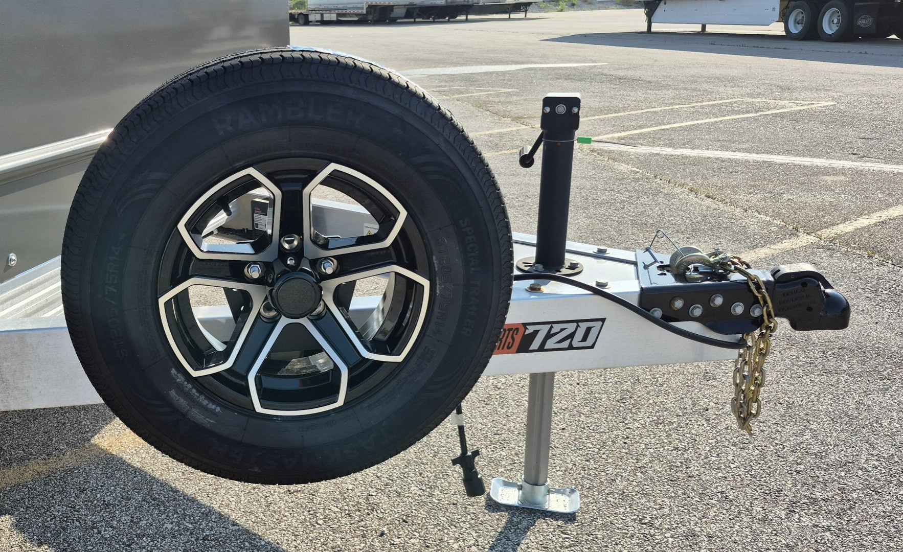New CLEARANCE! TIMPTE 720 All Aluminum 7000lb (GVWR) Car Hauler